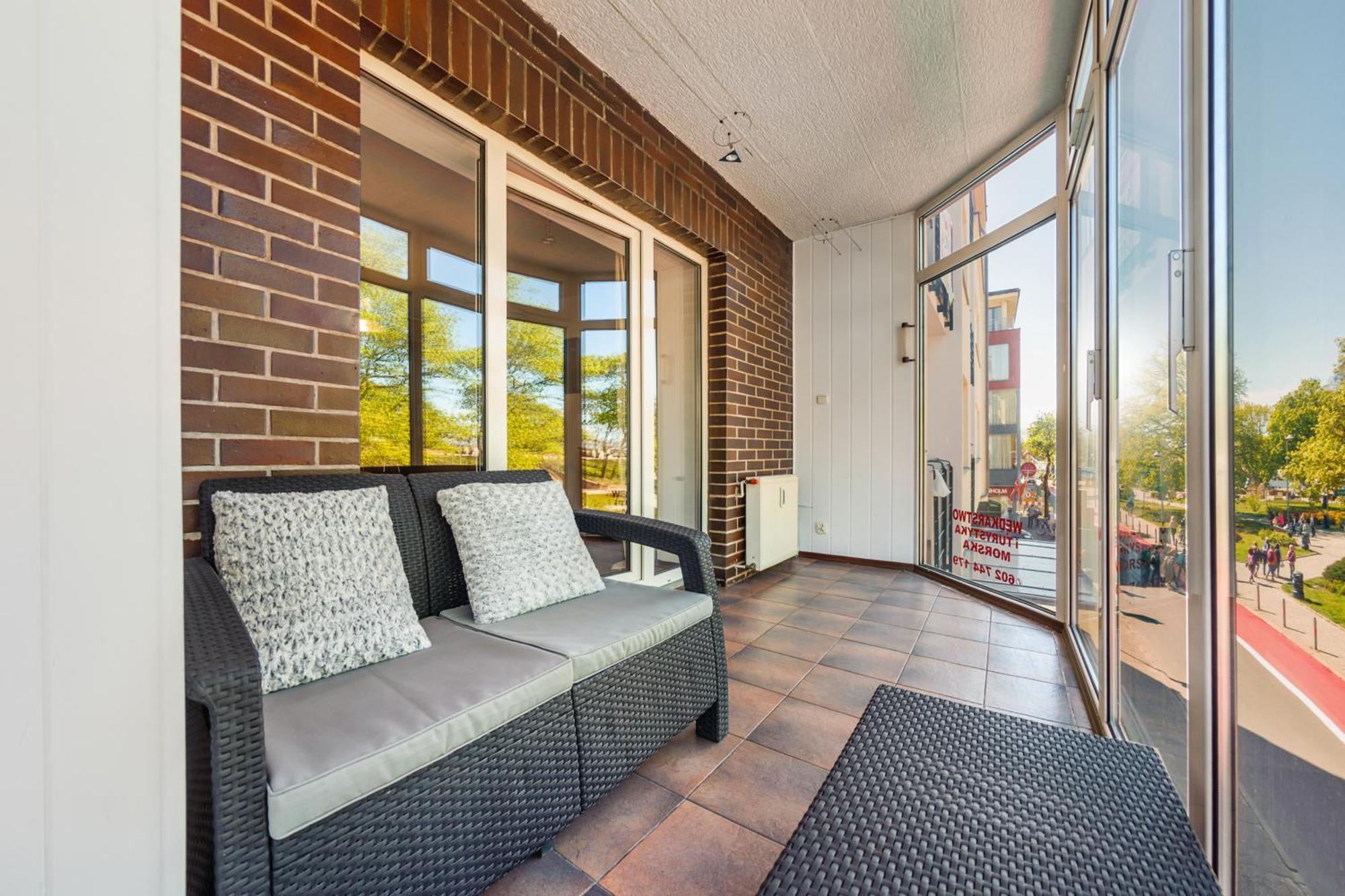 Rentplanet - Apartament Morska Kolobřeh Exteriér fotografie